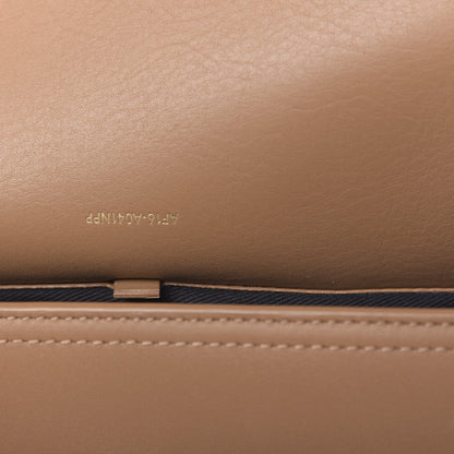3.1 Phillip Lim 3.1 Calfskin Alix Saddle Crossbody Bag Tan 7 of 15
