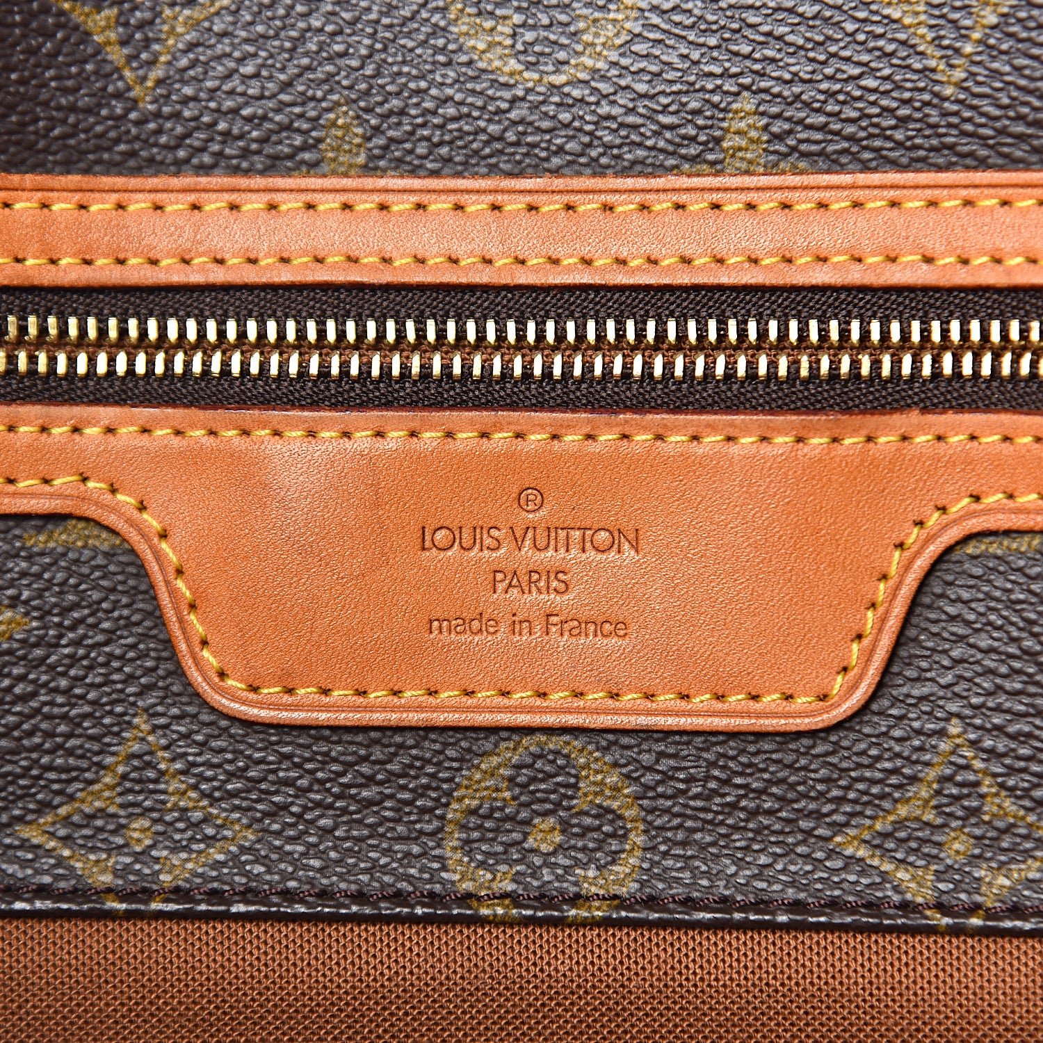 Louis Vuitton Monogram Sac Shopping Tote 6 of 12