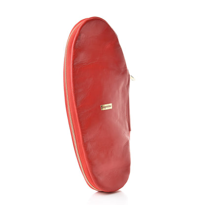 Louis Vuitton X SUPREME Lambskin Slipper Travel Case Red 3 of 8