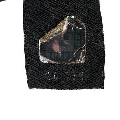 Fendi Zucchino Cuoio Ingrassato Medium Compilation Hobo Panna Salvia Moro 7 of 14