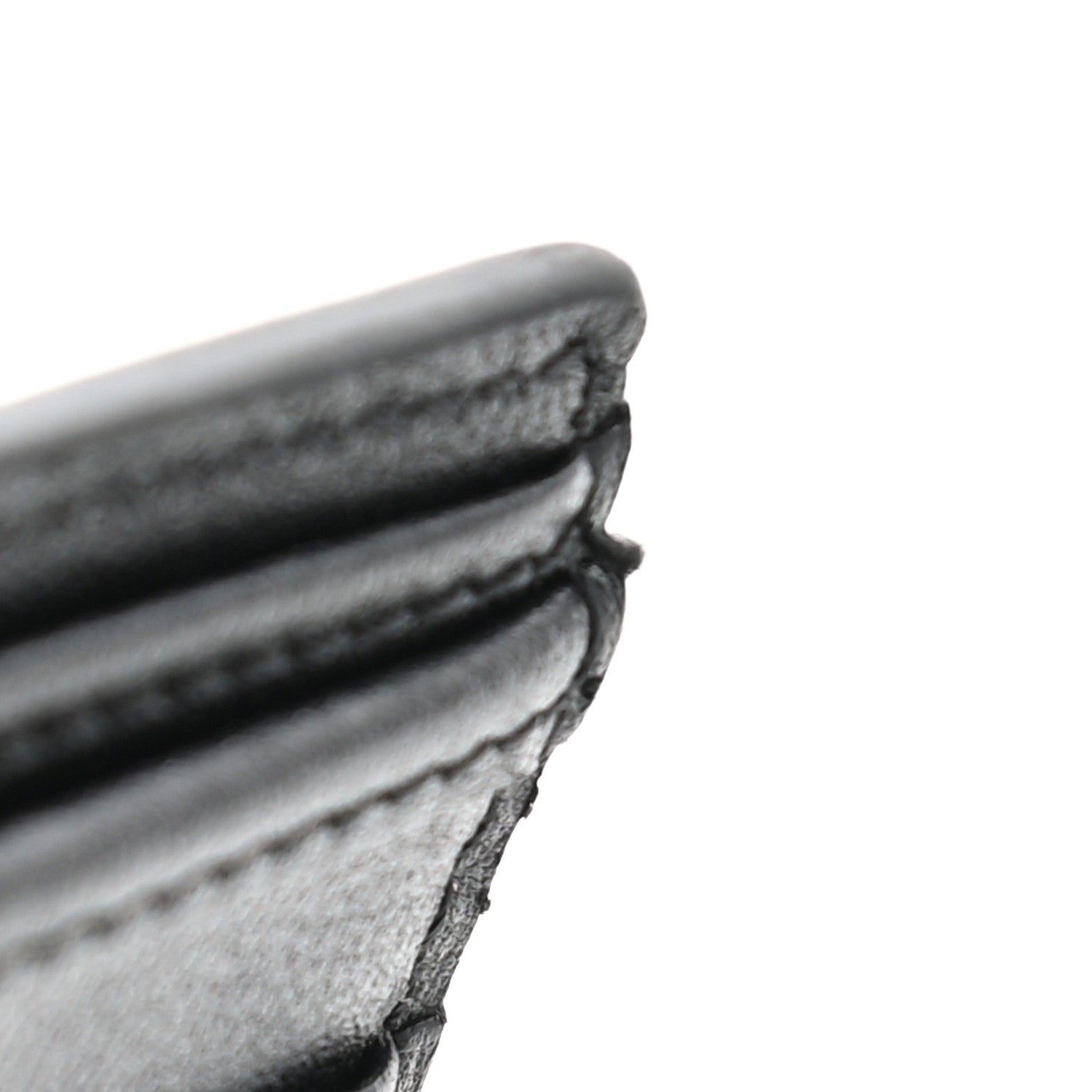 Valentino Garavani Vitello Rockstud Bi-Fold Wallet Black 8 of 9