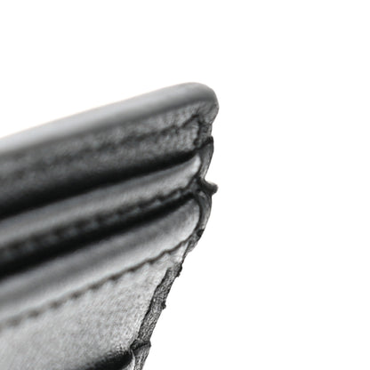 Valentino Garavani Vitello Rockstud Bi-Fold Wallet Black 8 of 9