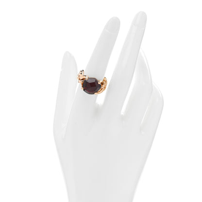 Pomellato 18K Rose Gold Garnet Lola Ring 52 6 2 of 4