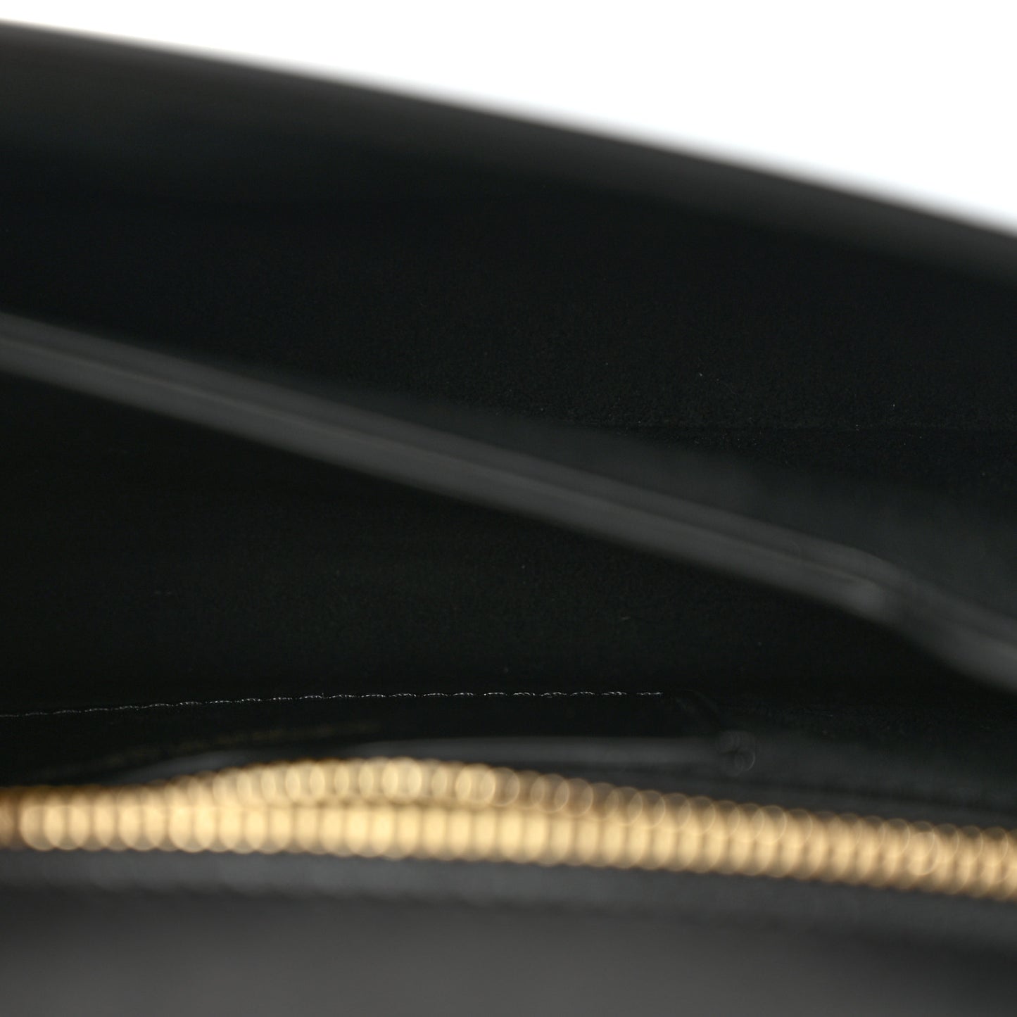 Calfskin Knuckle Crossbody Black