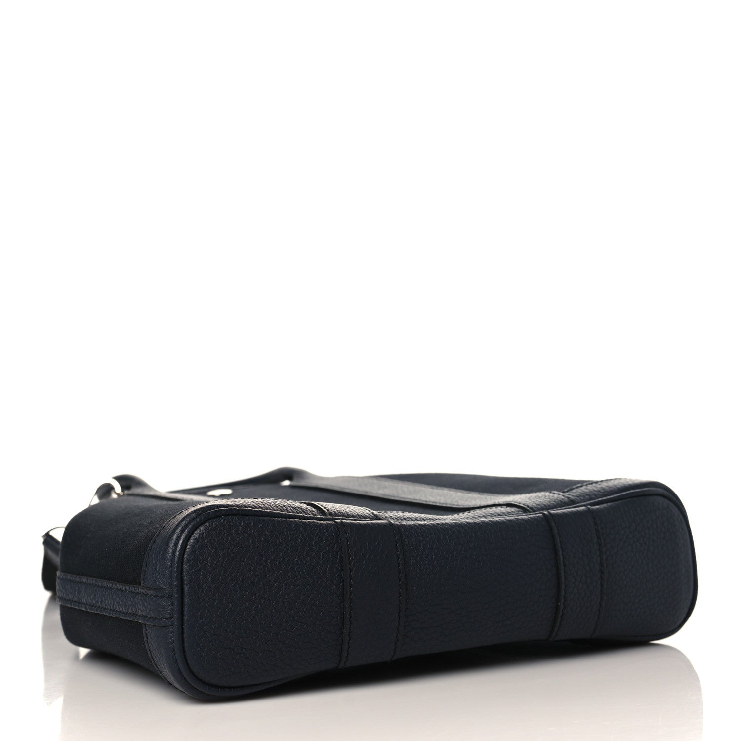 Hermes Toile H Negonda Garden File 28 Black Bleu Indigo 4 of 9
