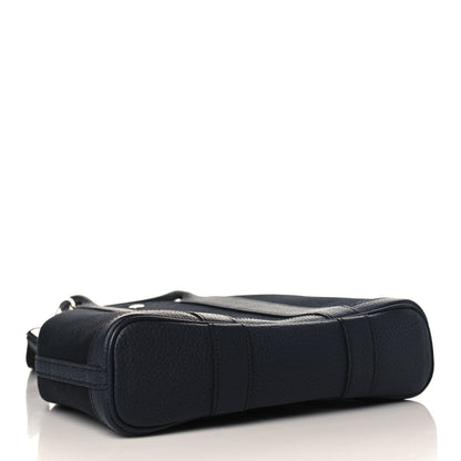 Hermes Toile H Negonda Garden File 28 Black Bleu Indigo 4 of 9
