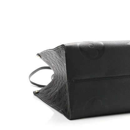 Louis Vuitton Empreinte Monogram Giant Onthego GM Black 7 of 8