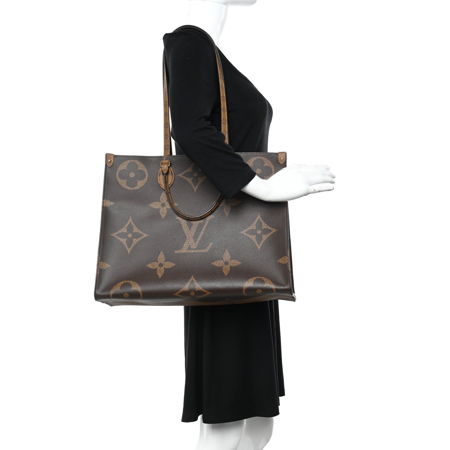 Louis Vuitton Reverse Monogram Giant Onthego GM 2 of 11
