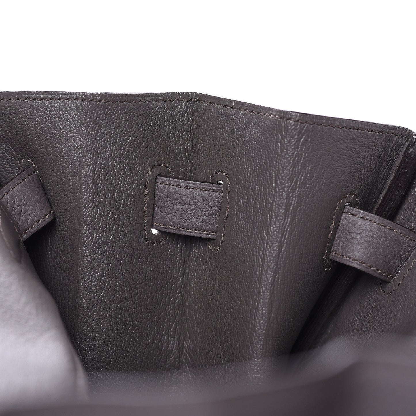Togo Birkin 35 Etain