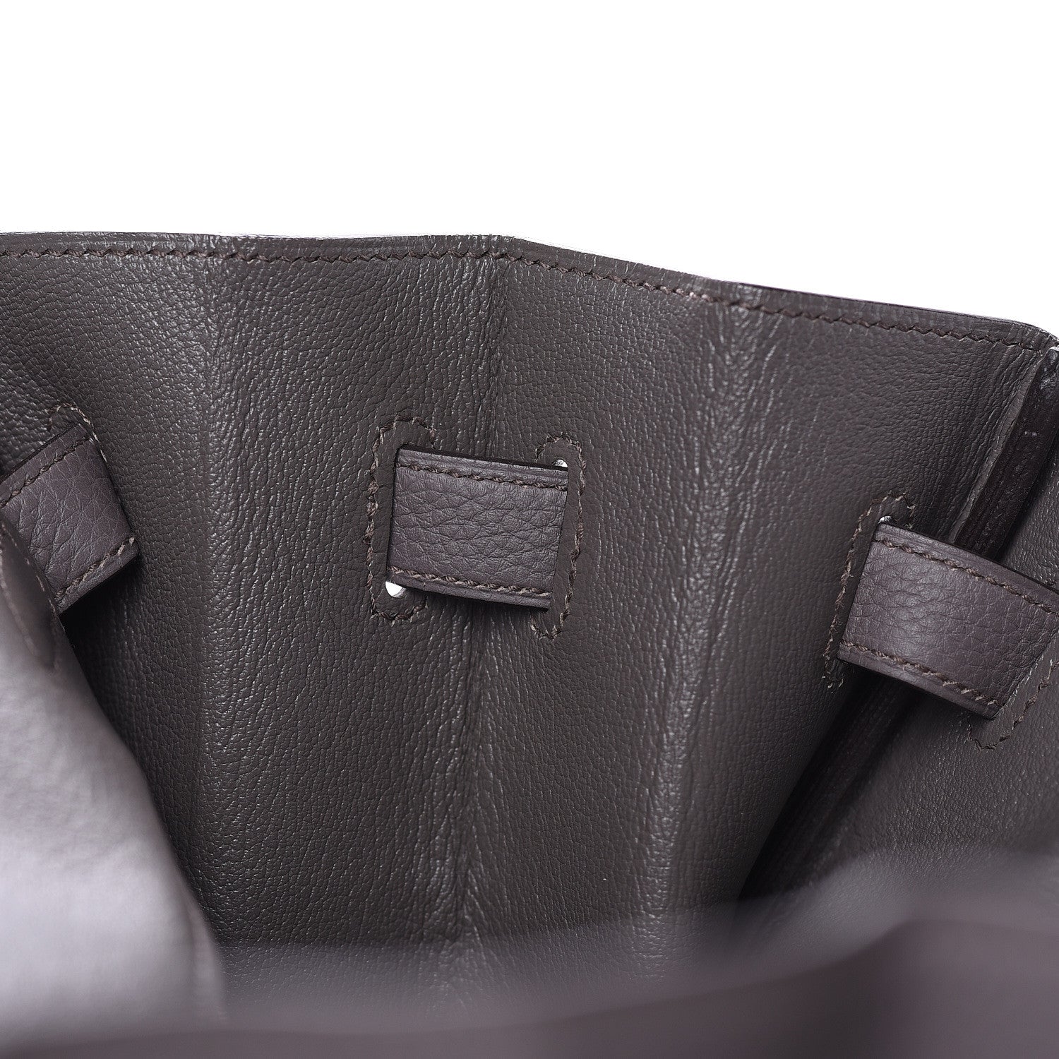 Hermes Togo Birkin 35 Etain 16 of 29