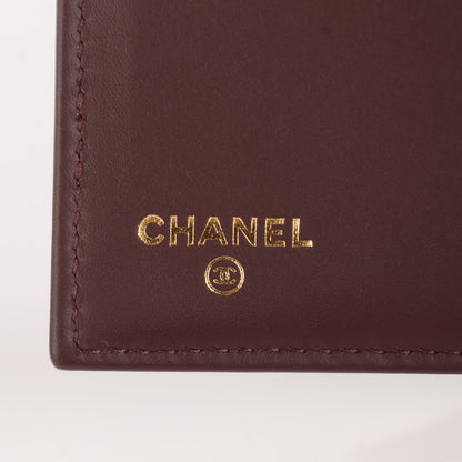 Chanel Caviar Quilted Large Flap Wallet Black 9 of 10