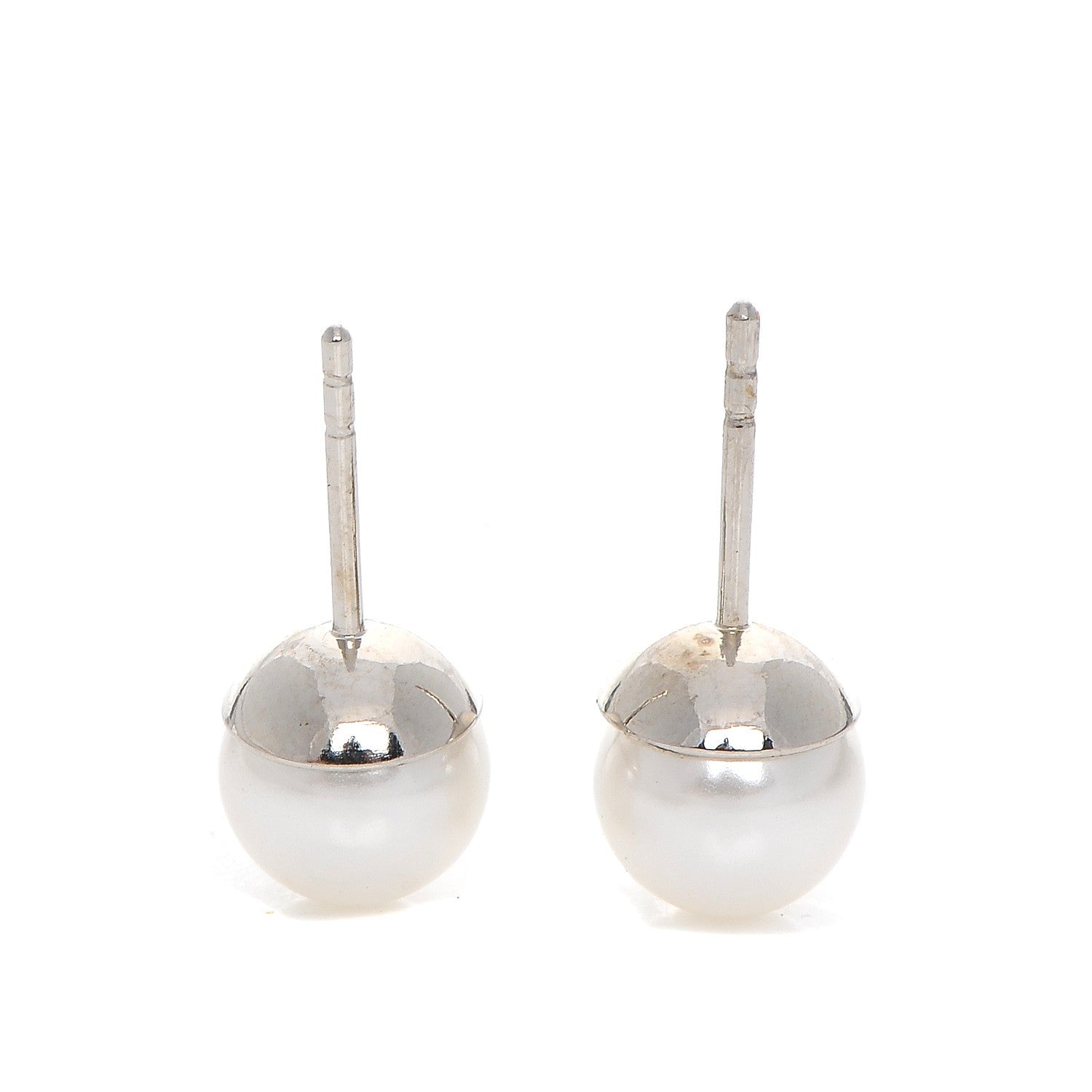 Christian Dior Mise En Dior Tribal Earrings Matte Black Pearl 4 of 5