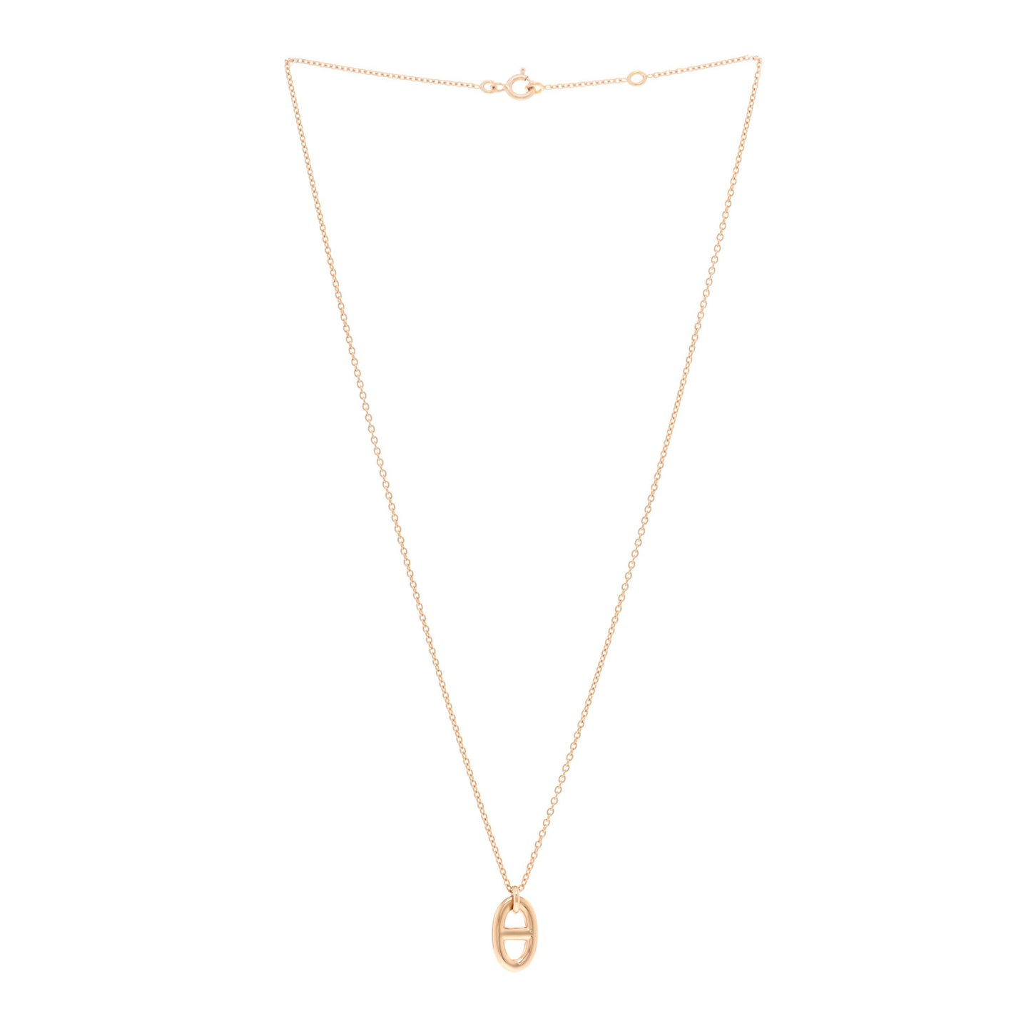 18K Rose Gold PM Farandole Pendant Necklace