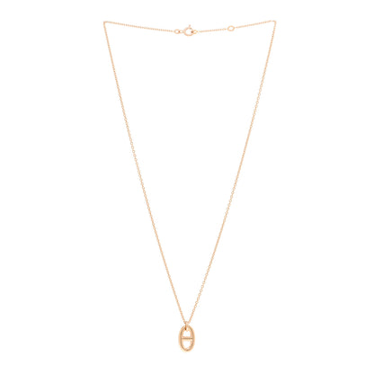 Hermes 18K Rose Gold PM Farandole Pendant Necklace 3 of 5
