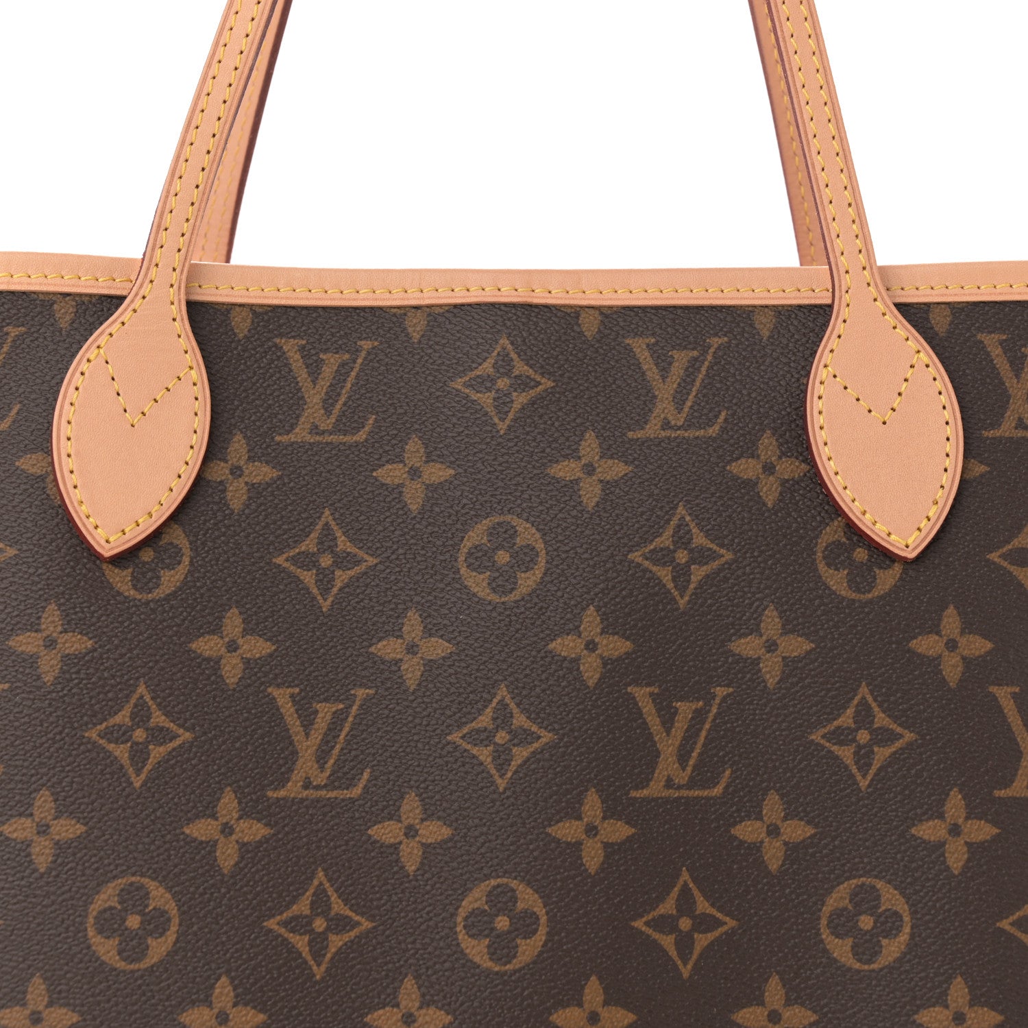 Louis Vuitton Monogram Neo Neverfull MM Pivoine 7 of 9