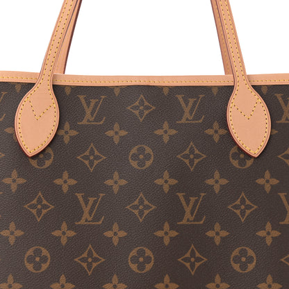 Louis Vuitton Monogram Neo Neverfull MM Pivoine 7 of 9