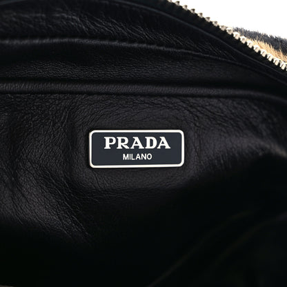 Prada Calf Hair Leopard Print Crossbody Camera Bag Miele Moro 6 of 9