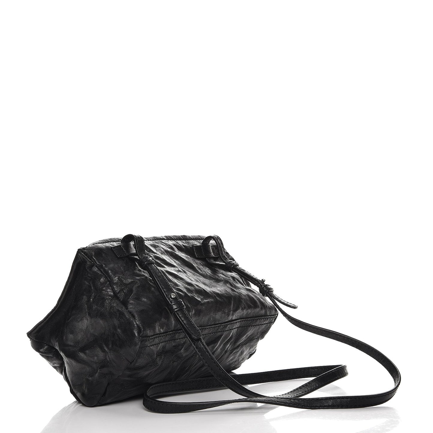 Tumbled Sheepskin Mini Pandora Black