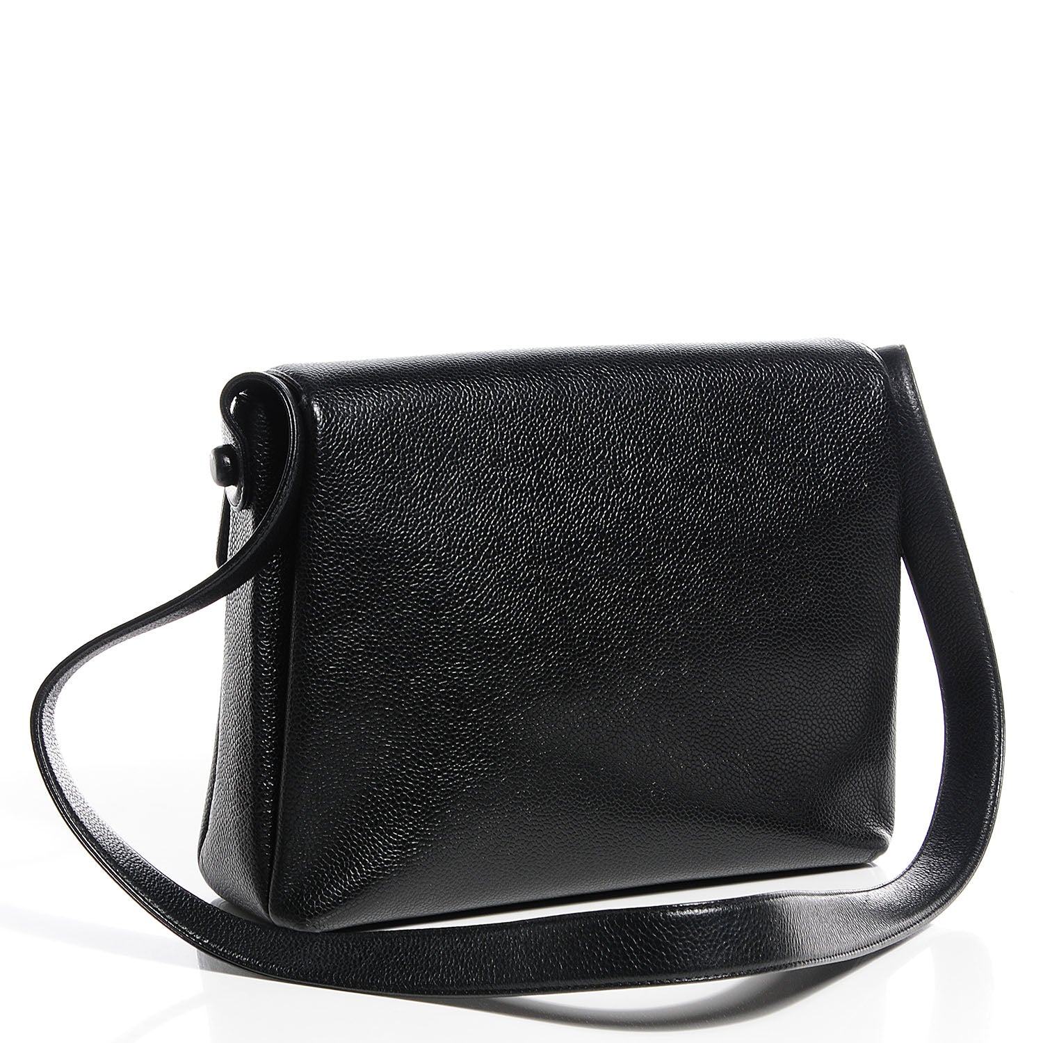 Chanel Caviar Medium Shoulder Bag Black 3 of 11