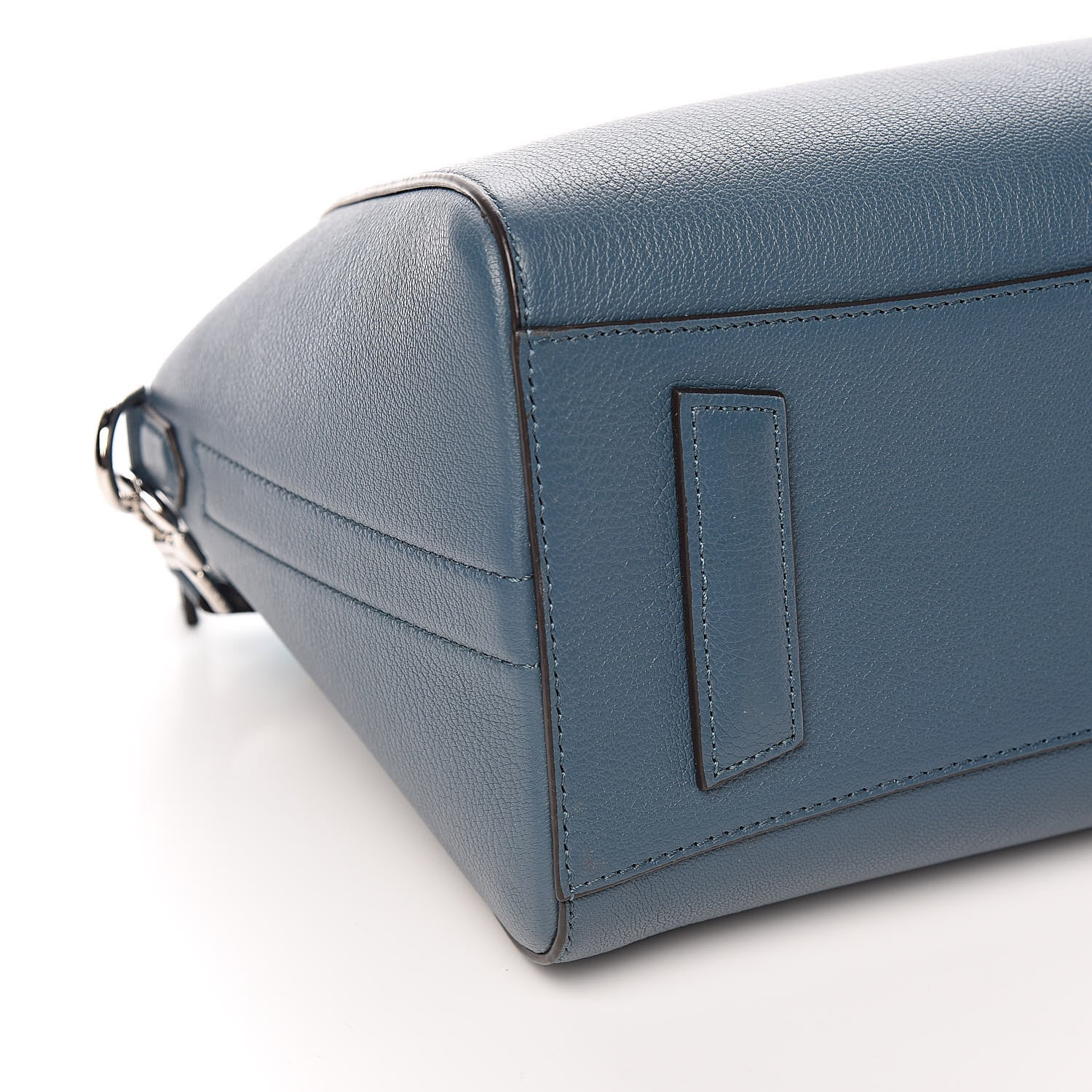 Givenchy Sugar Goatskin Small Antigona Oil Blue 8 of 11