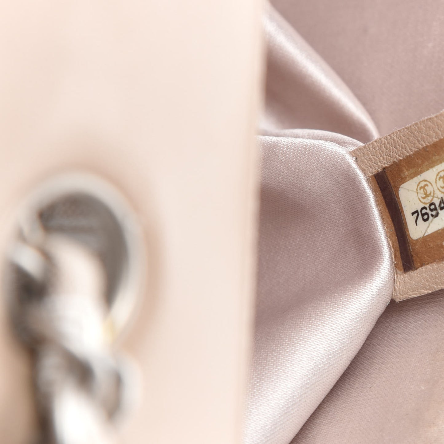 Nylon Medium Travel Flap Light Beige