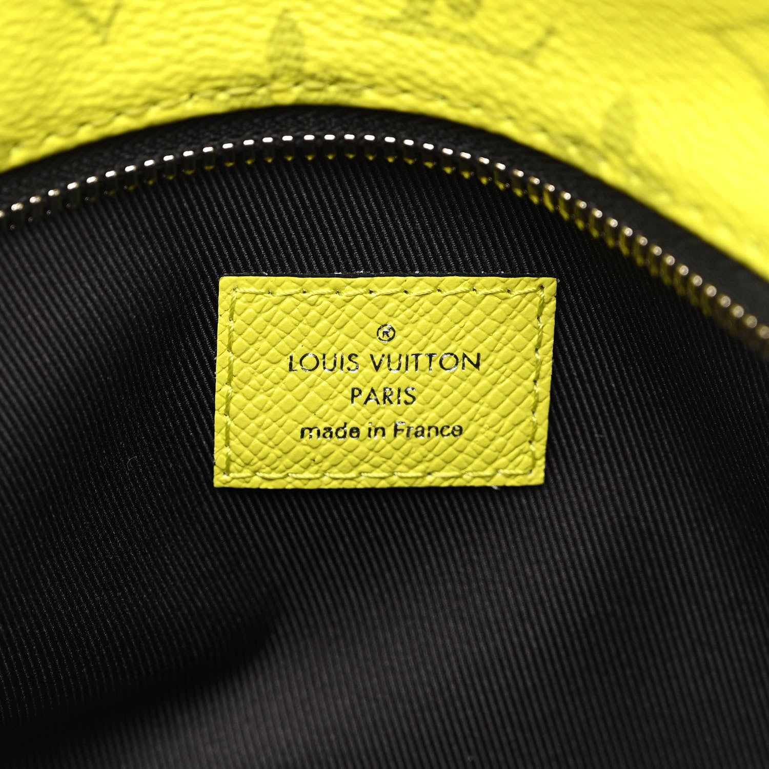 Louis Vuitton Taiga Monogram Discovery Backpack PM Yellow 6 of 10