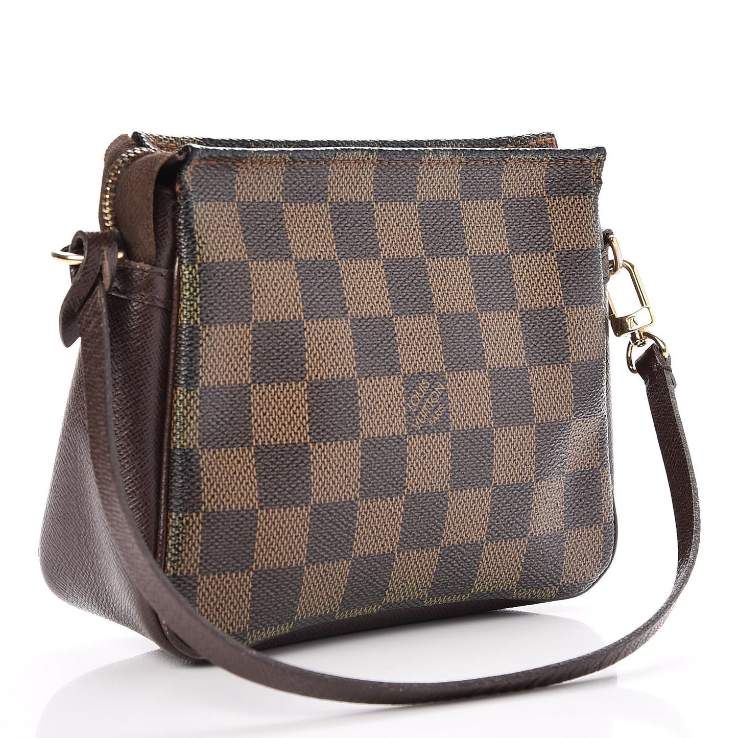 Damier Ebene Trousse Make Up Bag Pochette