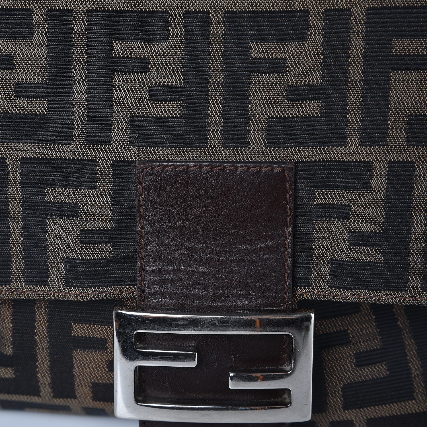 Fendi Zucca Mama Baguette Tobacco 14 of 14