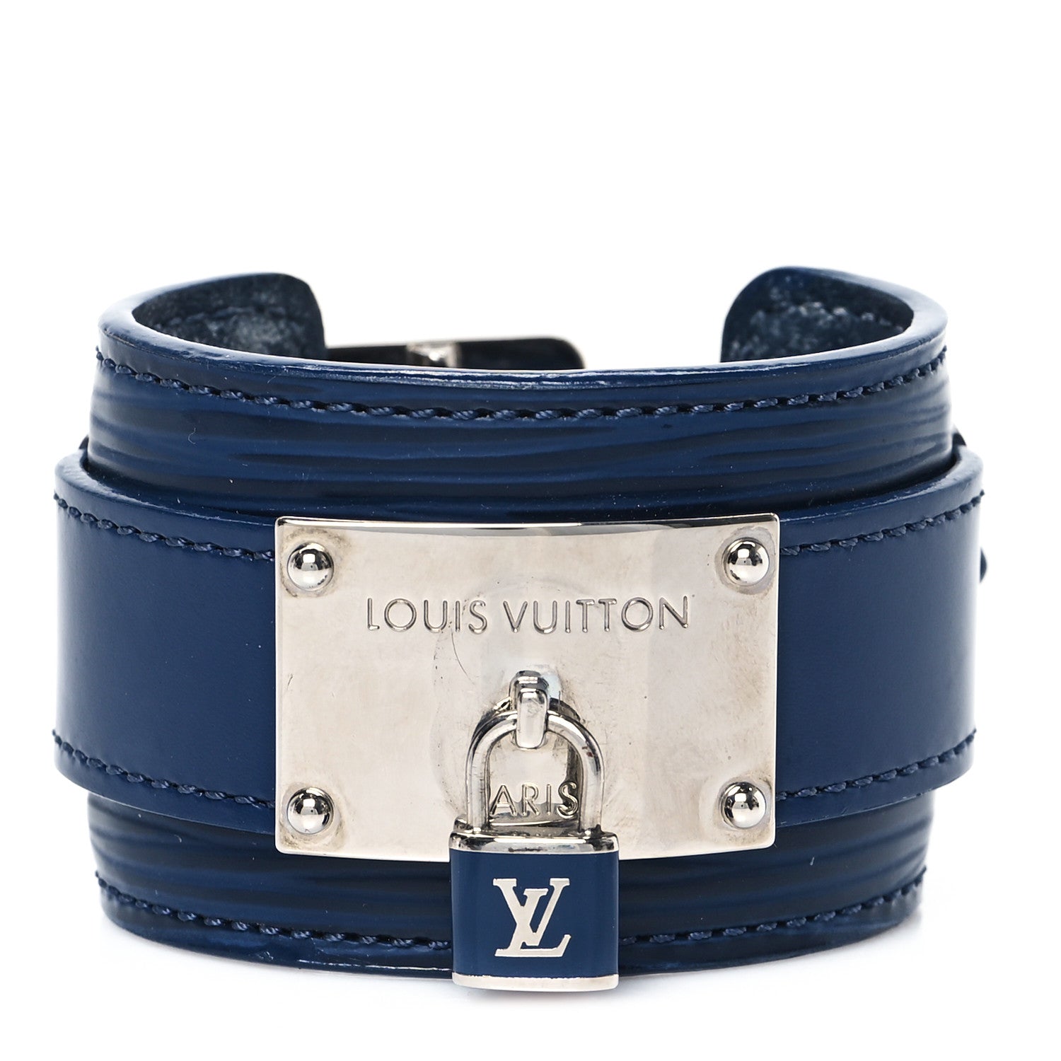 Louis Vuitton Epi Infinit Cuff 17 Indigo 1 of 5