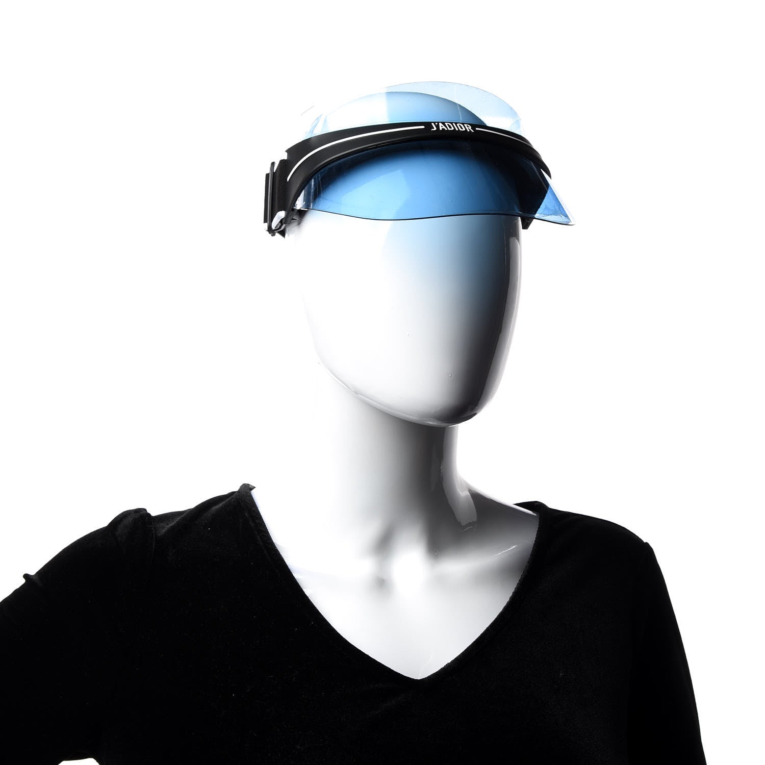 Christian Dior DiorClub1 Sun Visor Blue 2 of 7