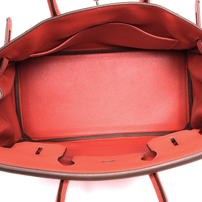 Hermes Togo Birkin 30 Geranium 5 of 21