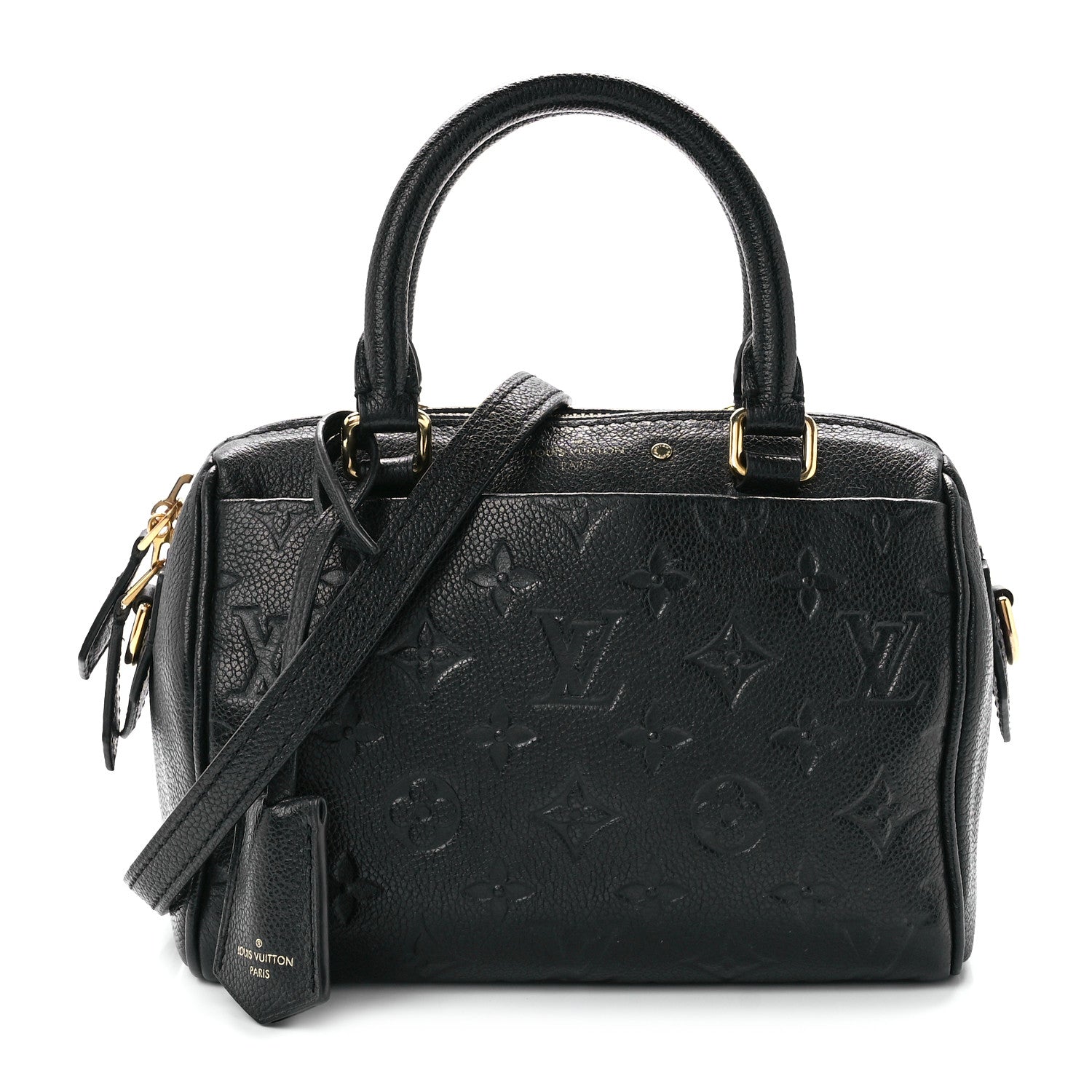 Louis Vuitton Empreinte Speedy Bandouliere 20 NM Black 1 of 10