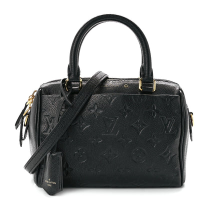 Louis Vuitton Empreinte Speedy Bandouliere 20 NM Black 1 of 10