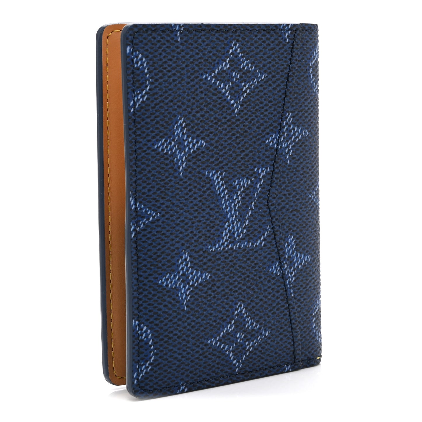 Monogram Heritage Pocket Organizer Ocean