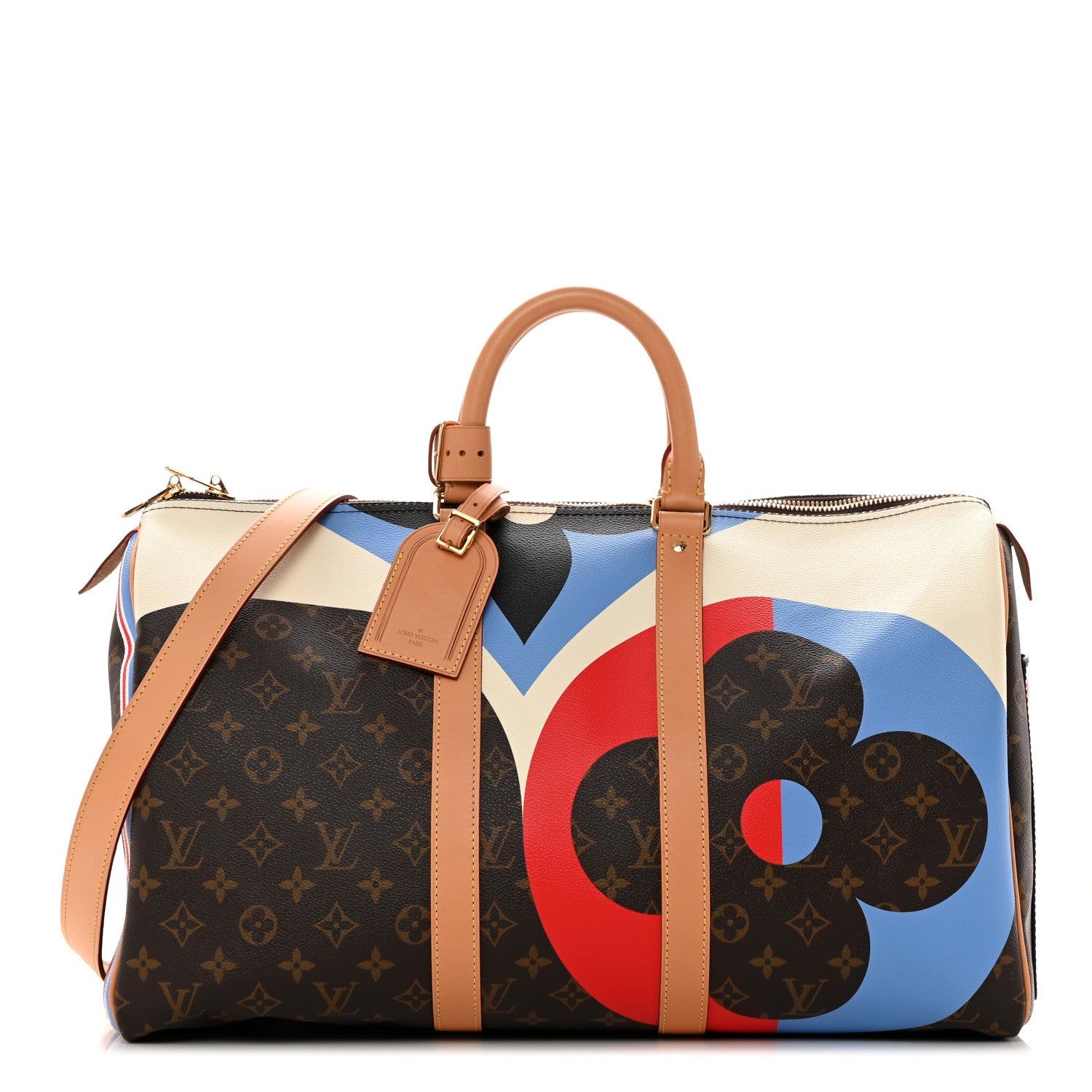 Louis Vuitton Monogram Game On Keepall Bandouliere 45 1 of 13