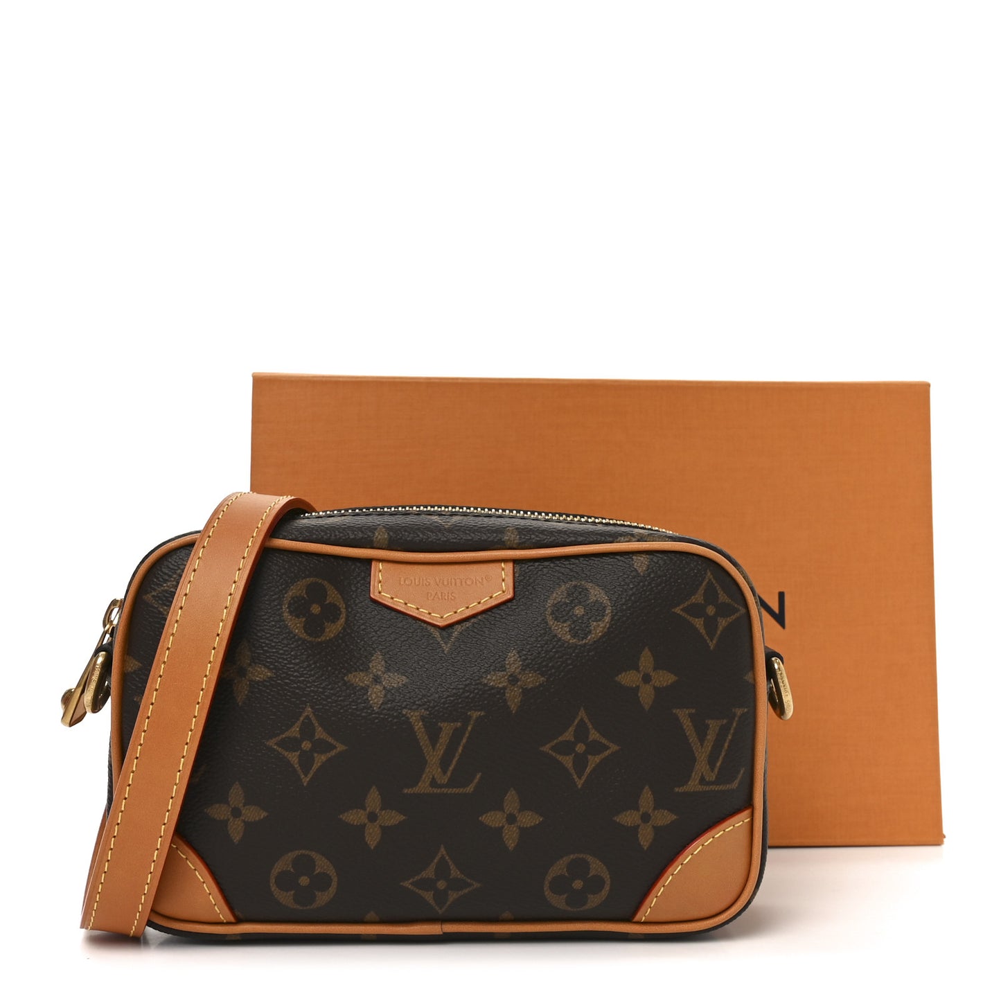 Monogram Archive Trocadero Wearable Wallet