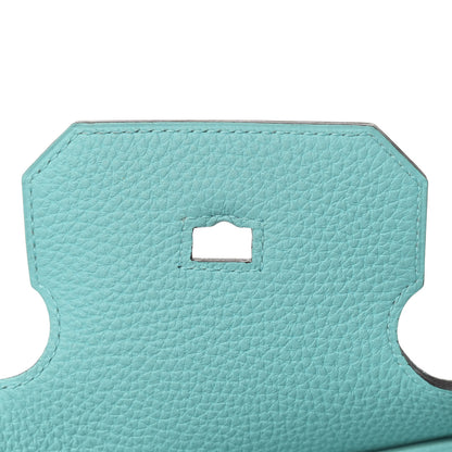 Hermes Togo Birkin 35 Bleu Atoll 8 of 15