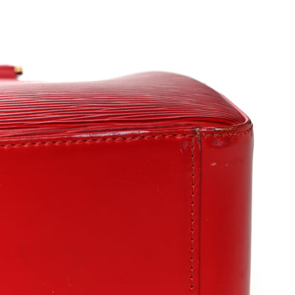 Louis Vuitton Epi Sablons Rouge 24 of 27