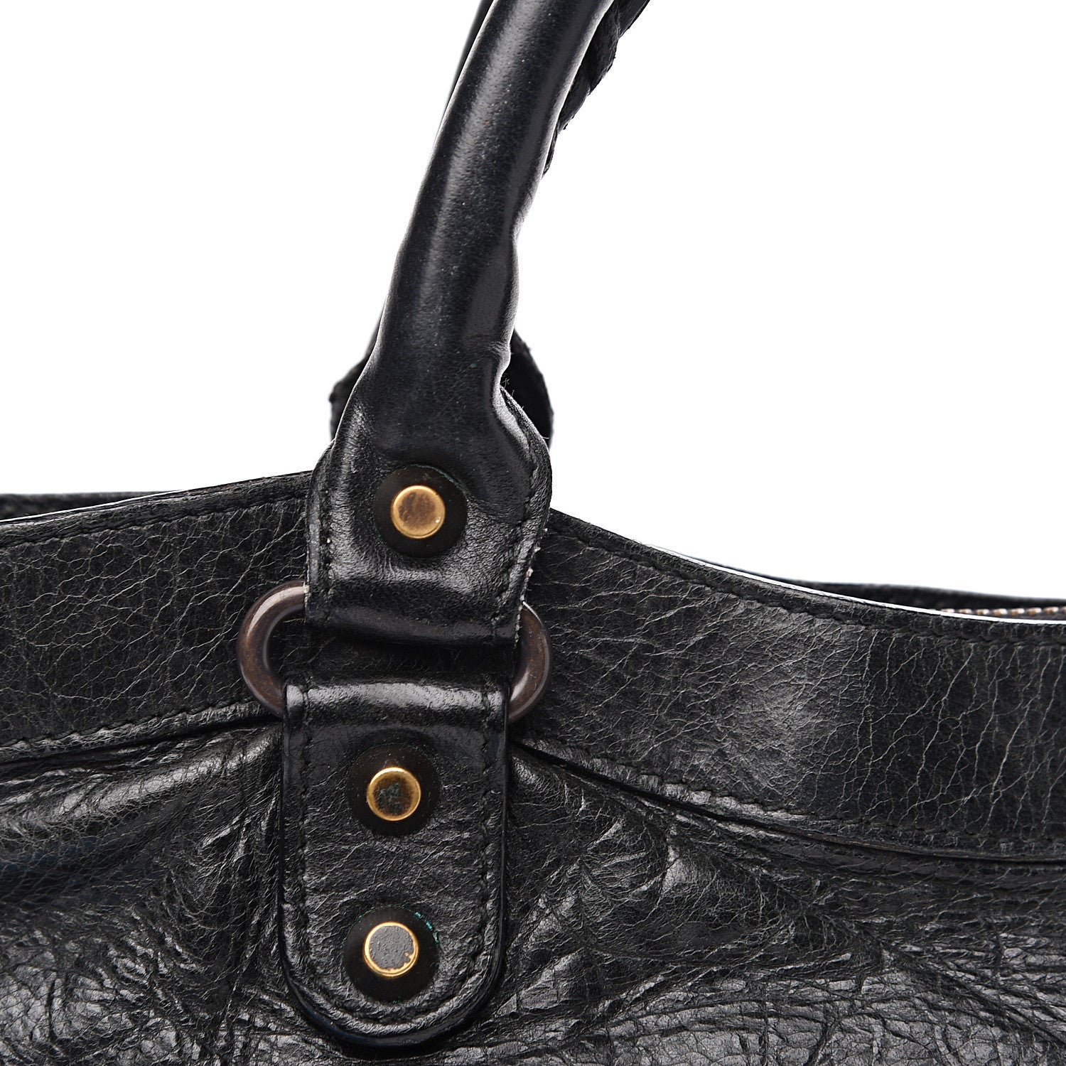 Balenciaga Chevre Classic Hardware First Black 10 of 13