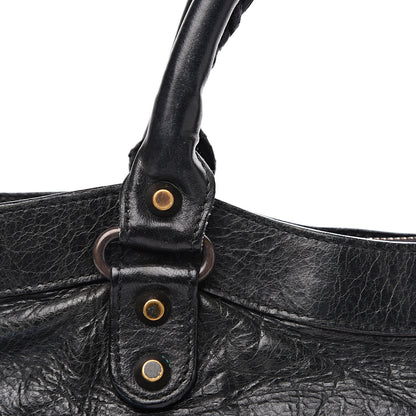 Balenciaga Chevre Classic Hardware First Black 10 of 13