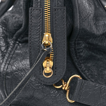 Balenciaga Agneau Classic Gold Hardware City Gris Fossile Anthracite 11 of 11