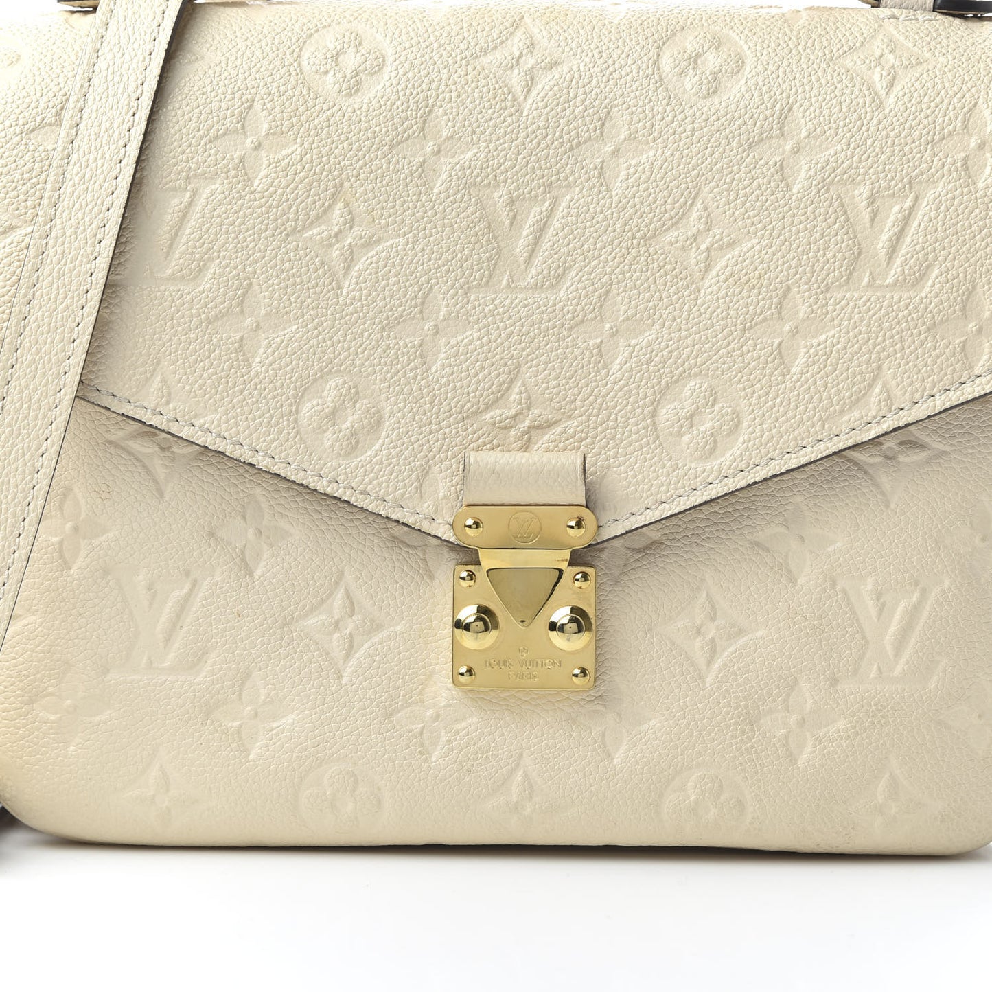 Empreinte Pochette Metis Creme