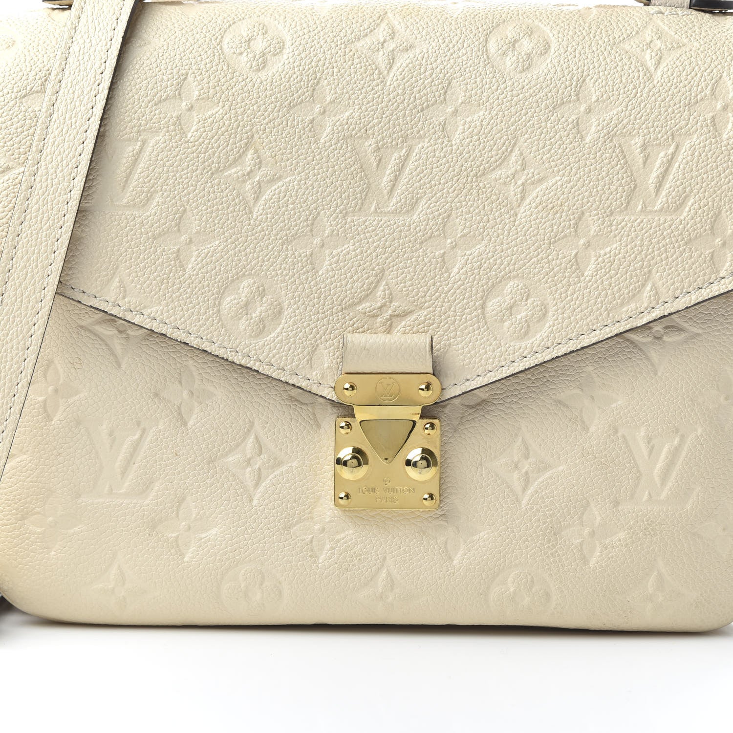 Louis Vuitton Empreinte Pochette Metis Creme 10 of 10