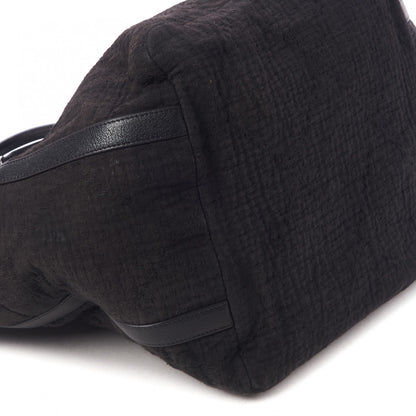 Chanel Canvas Medium Double Face Tote Black 5 of 9