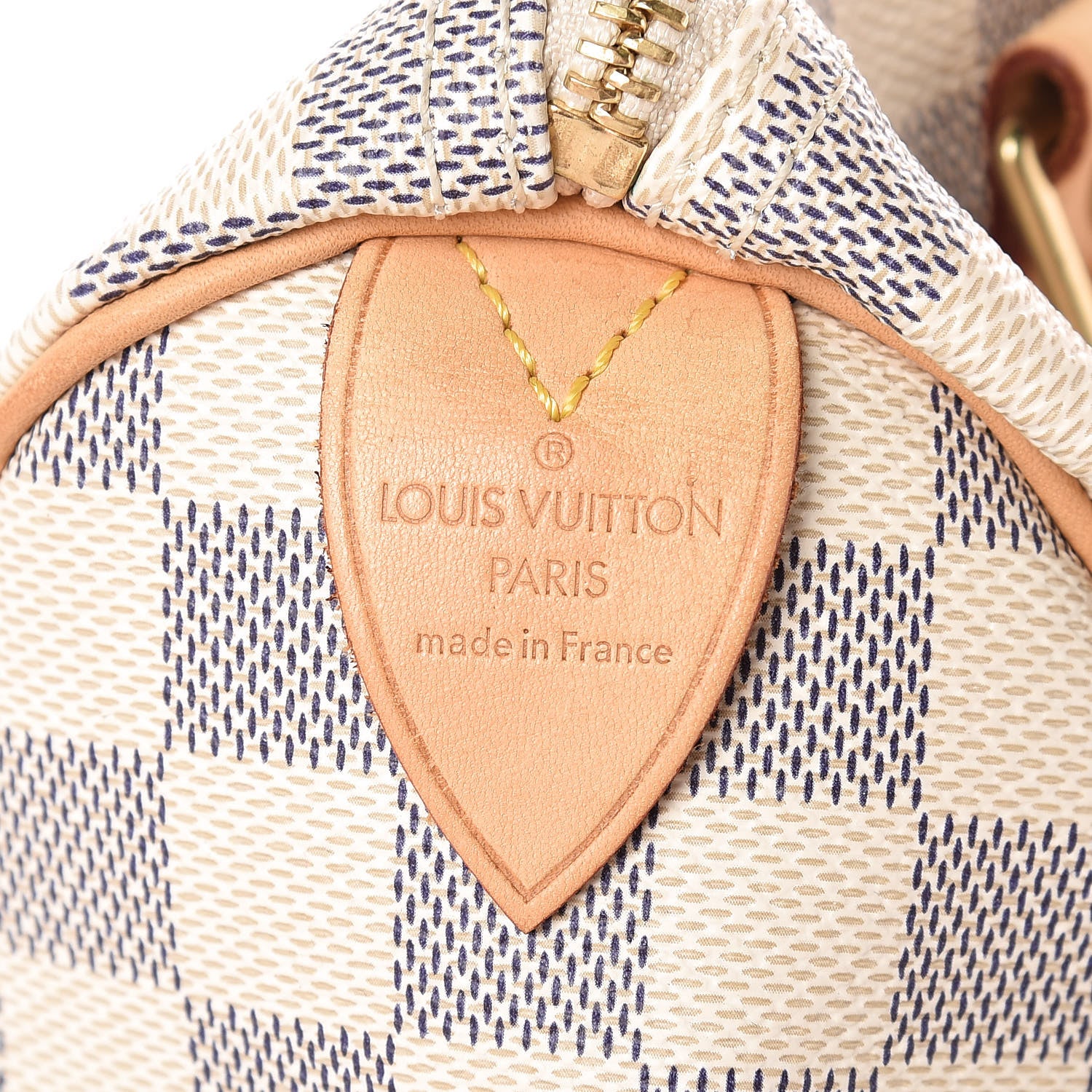 Louis Vuitton Damier Azur Speedy 25 6 of 9