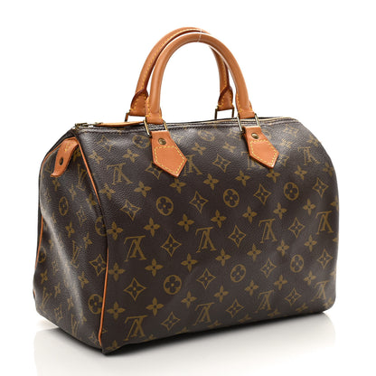 Louis Vuitton Monogram Speedy 30 3 of 10