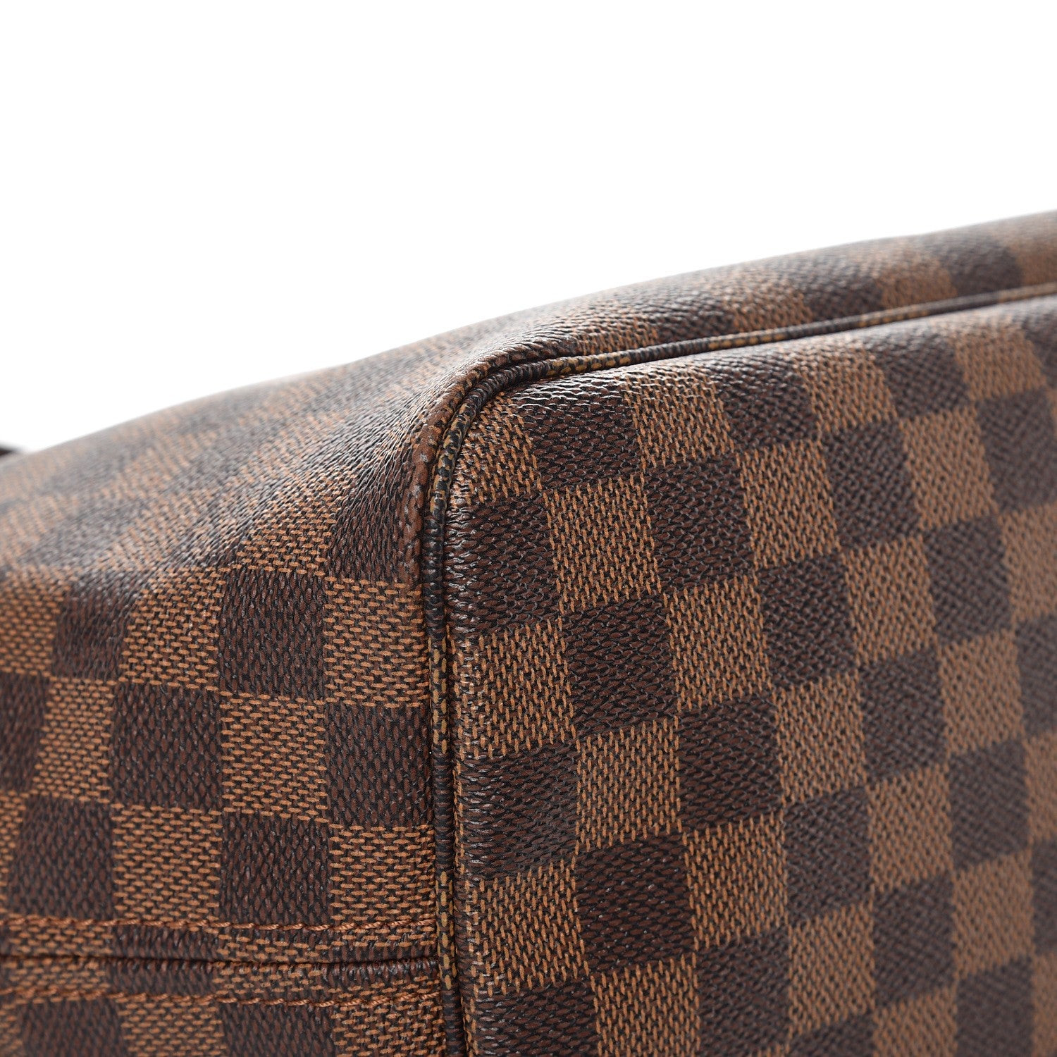 Louis Vuitton Damier Ebene Neverfull MM 9 of 14