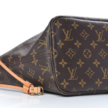 Louis Vuitton Monogram Neo Neverfull MM 11 of 12
