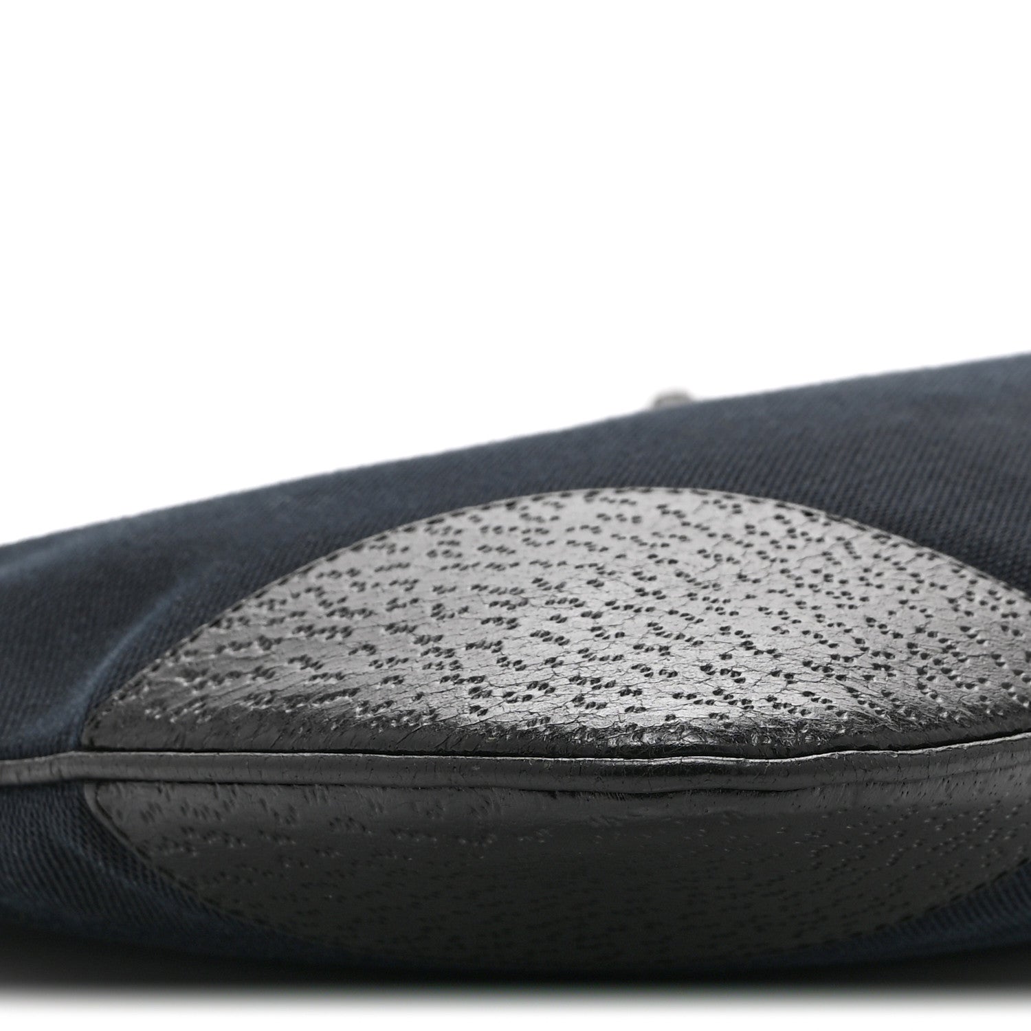 Gucci Canvas Small Jackie O Hobo Black 9 of 10