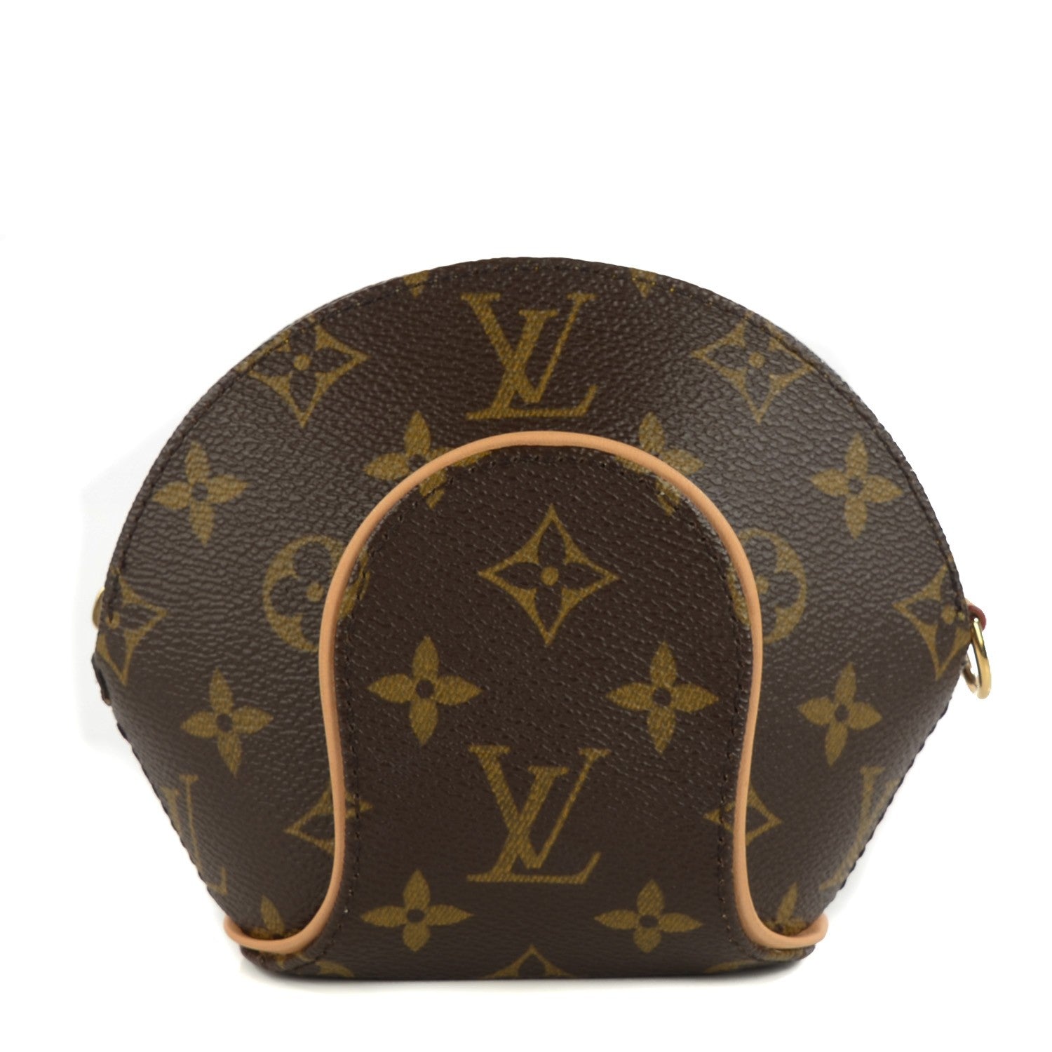 Louis Vuitton Monogram Mini Ellipse Wristlet Clutch 1 of 7